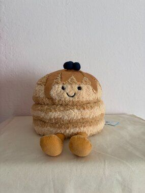 Jellycat Amuseables Fran Pancakes BNWT Fast Shipping